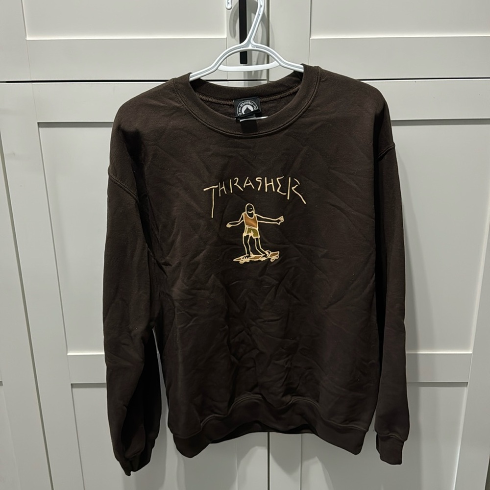 Thrasher crewneck